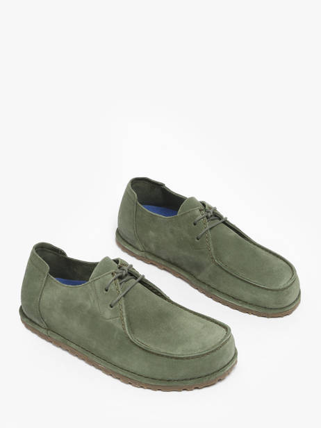 Derby Veterschoenen Uit Leder Birkenstock Groen men 1030109 ander zicht 1
