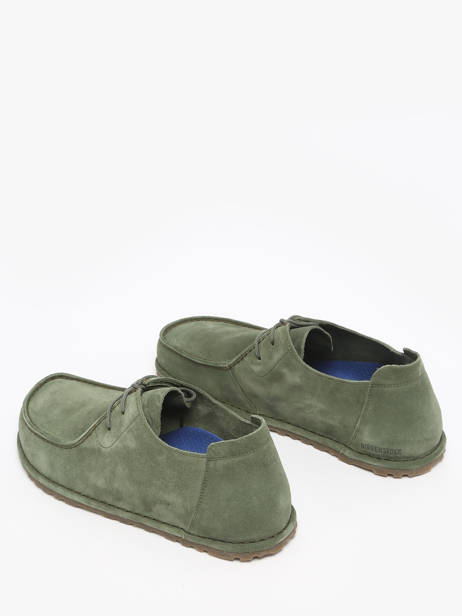 Derby Veterschoenen Uit Leder Birkenstock Groen men 1030109 ander zicht 2