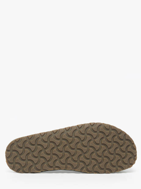 Derby Veterschoenen Uit Leder Birkenstock Groen men 1030109 ander zicht 4