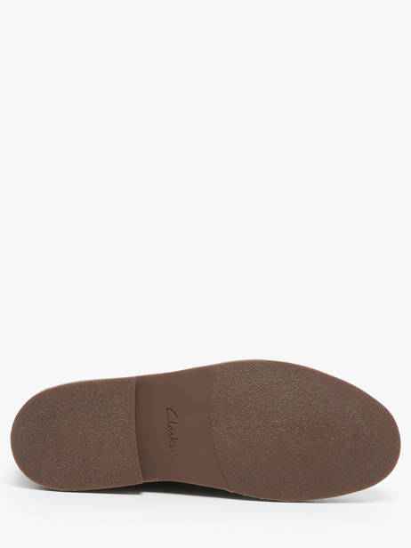 Enkellaarzen Uit Leder Clarks Groen men 26183838 ander zicht 4