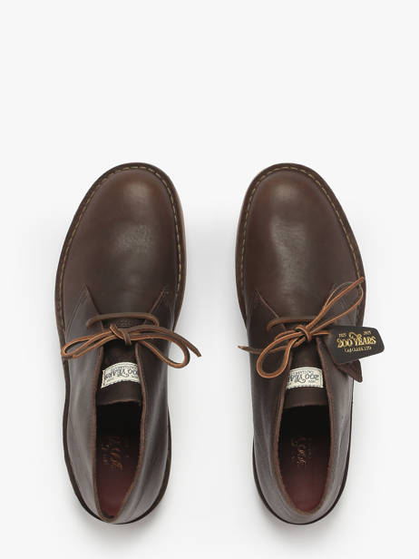 Enkellaarzen Uit Leder Clarks Bruin men 26183363 ander zicht 3
