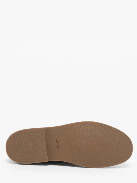 Enkellaarzen Uit Leder Clarks Bruin men 26183363 ander zicht 4