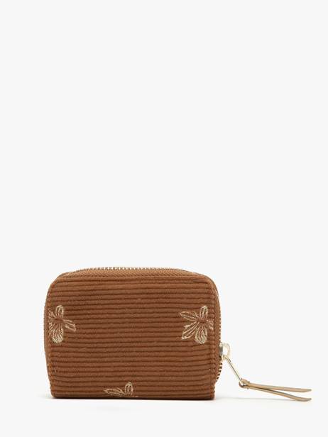 Portefeuille Roxy Bruin back to school RJAA4426 ander zicht 2