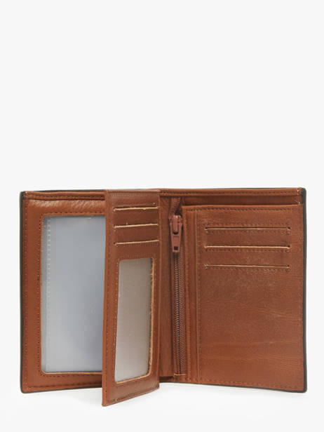 Portefeuille José Cuir Arthur & aston Marron jose 800 vue secondaire 1
