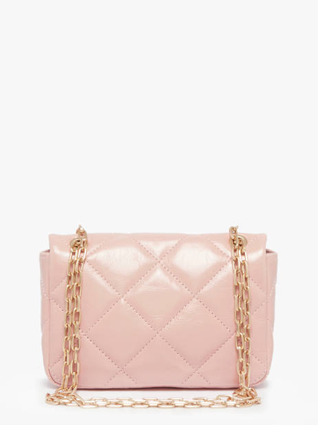 Cross Body Tas M Moon Leder Vanessa bruno Roze moon 84V40533 ander zicht 3