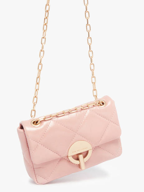 Cross Body Tas Nano Moon Leder Vanessa bruno Roze moon 84V40326 ander zicht 2