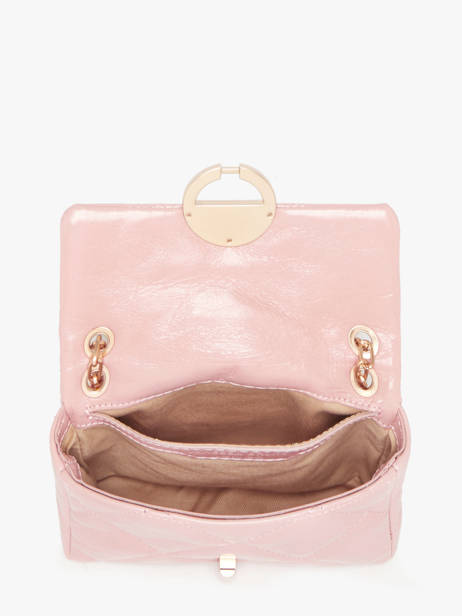 Cross Body Tas Nano Moon Leder Vanessa bruno Roze moon 84V40326 ander zicht 3