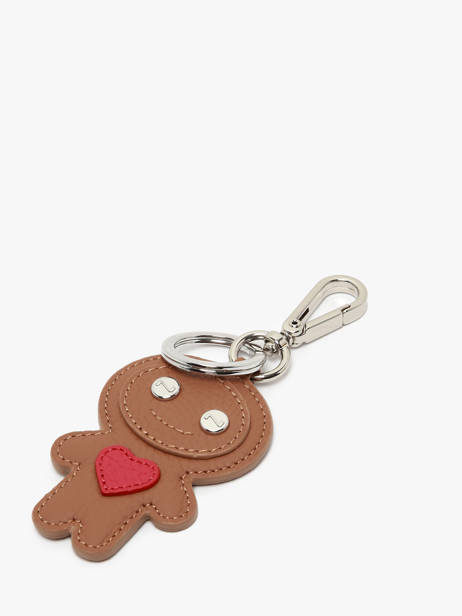 Sleutelhanger Love Manga Leder Nathan baume Bruin original n 718N ander zicht 2