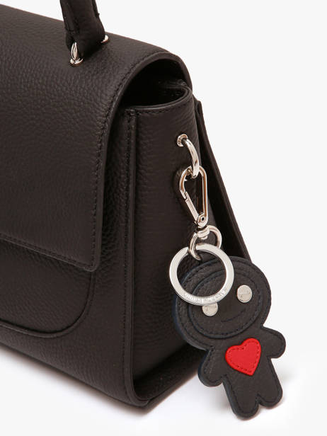 Sleutelhanger Love Manga Leder Nathan baume Grijs original n 718N ander zicht 1