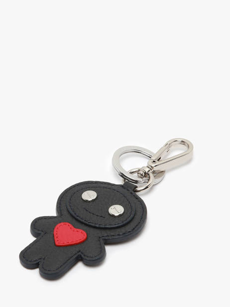 Sleutelhanger Love Manga Leder Nathan baume Grijs original n 718N ander zicht 2