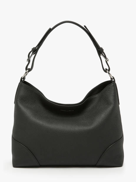 Schoudertas Tango Bis Leder Nathan baume Zwart nathan 52 ander zicht 4