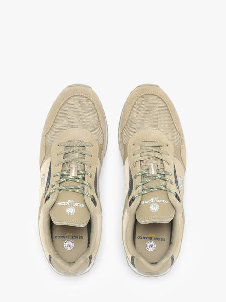 Sneakers Chamonix Serge blanco Beige men CHA1914P ander zicht 4