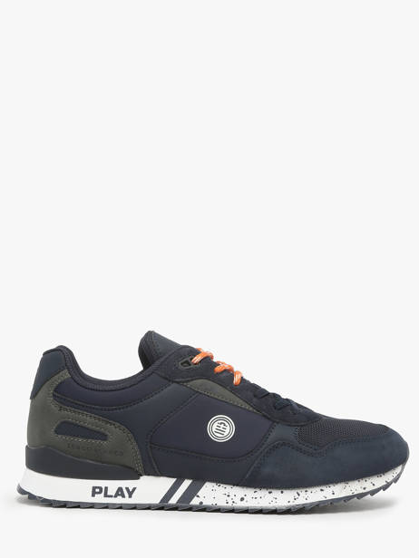 Sneakers Chamonix Serge blanco Blauw men CHA1914P