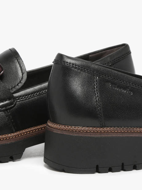 Mocassins En Cuir Tamaris Noir women 43 vue secondaire 2