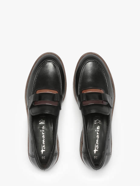 Mocassins En Cuir Tamaris Noir women 43 vue secondaire 3