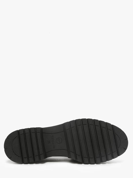Mocassins En Cuir Tamaris Noir women 43 vue secondaire 4