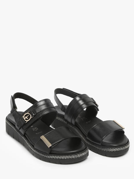Sandales En Cuir Tamaris Noir women 44 vue secondaire 1