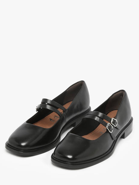Ballerines Avec Brides En Cuir Tamaris Noir women 45 vue secondaire 1