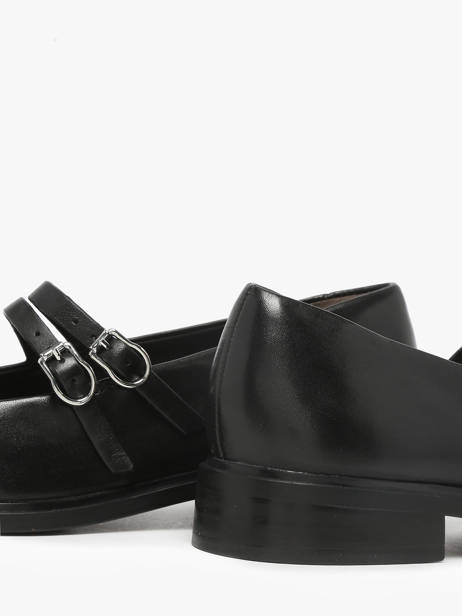 Ballerines Avec Brides En Cuir Tamaris Noir women 45 vue secondaire 2