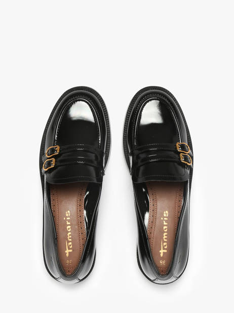 Mocassins Tamaris Zwart women 45 ander zicht 3