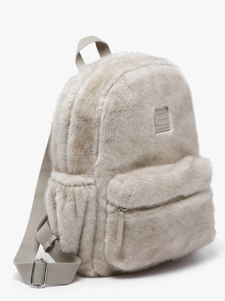 Sac à Dos 1 Compartiment Basilic pepper Beige alaska BALS01 vue secondaire 2