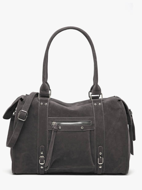 Sac Porté épaule Velvet Miniprix Gris velvet F7509