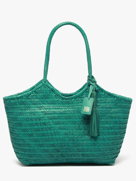 Sac Porté épaule Heritage Biba Vert heritage PER9L
