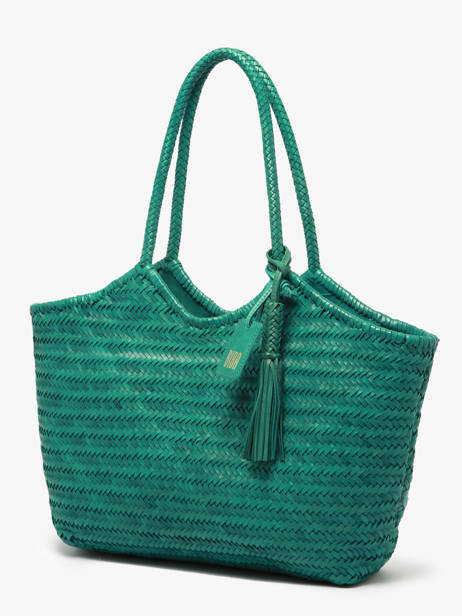 Sac Porté épaule Heritage Biba Vert heritage PER9L vue secondaire 2