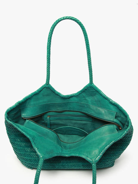 Sac Porté épaule Heritage Biba Vert heritage PER9L vue secondaire 3