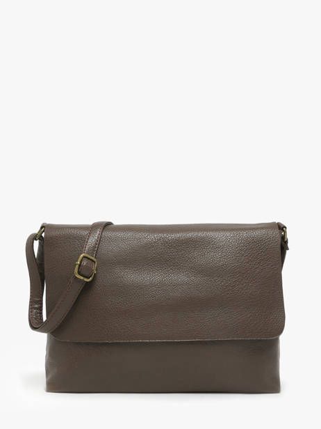 Cross Body Tas Soft Mandoline Bruin soft MD5231