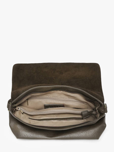 Cross Body Tas Soft Mandoline Bruin soft MD5231 ander zicht 2
