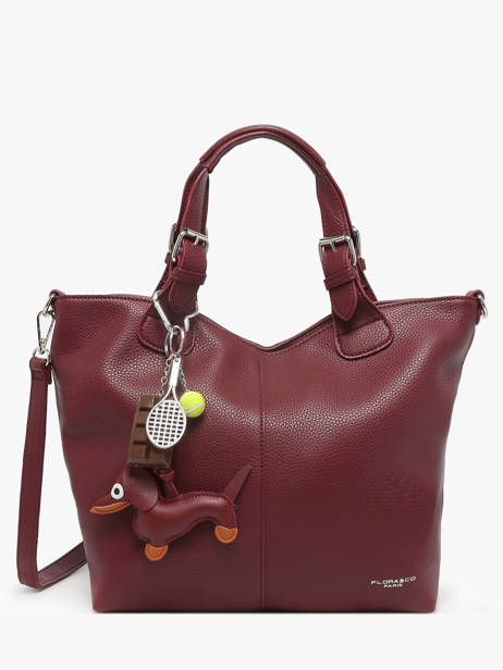Sac à Main New Grain Miniprix Rouge new grain F7519