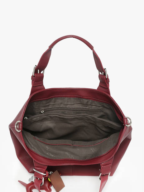 Sac à Main New Grain Miniprix Rouge new grain F7519 vue secondaire 2