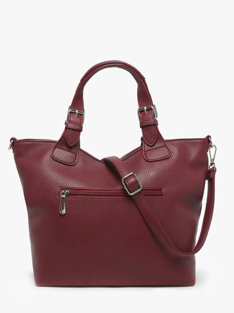 Sac à Main New Grain Miniprix Rouge new grain F7519 vue secondaire 3