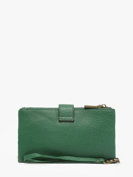 Portefeuille Porte-monnaie Soft Mandoline Vert soft 195 vue secondaire 2