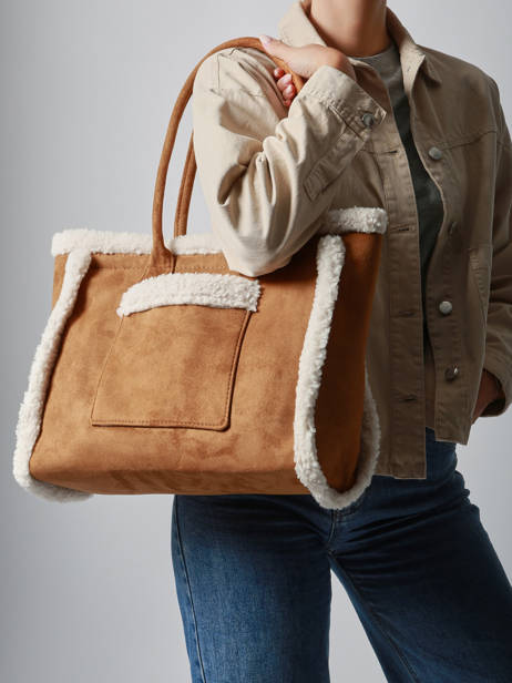 Schoudertas Sheep David jones Bruin sheep CM7876 ander zicht 1