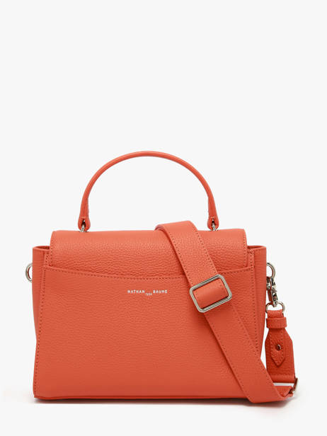 Cross Body Tas Charlene Leder Nathan baume Oranje event 9 ander zicht 4