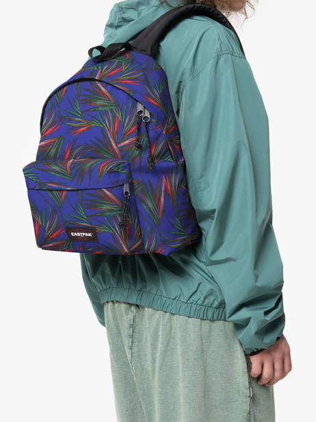 Rugzak Padded Pak'r Eastpak Blauw authentic 620 ander zicht 1