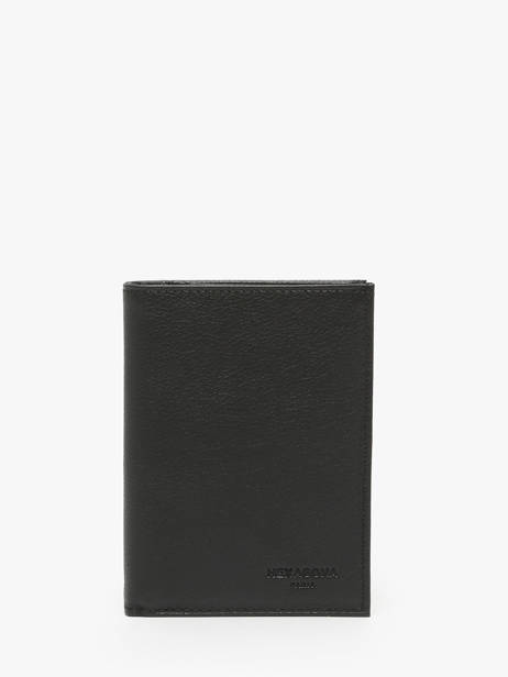 Portefeuille Confort Leder Hexagona Zwart confort 467144