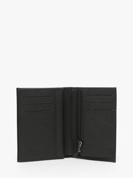 Portefeuille Confort Leder Hexagona Zwart confort 467144 ander zicht 1