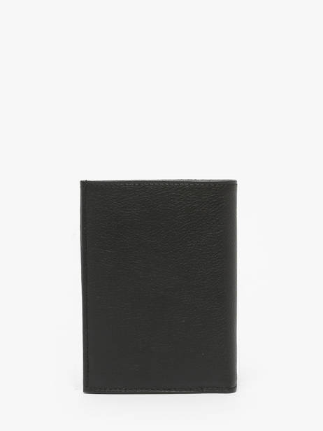 Portefeuille Confort Leder Hexagona Zwart confort 467144 ander zicht 3