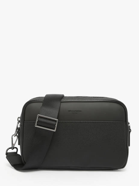 Cross Body Tas Hexagona Zwart odyssey 489977