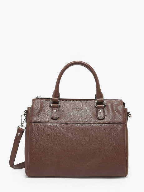 Handtas Confort Leder Hexagona Bruin confort 22641