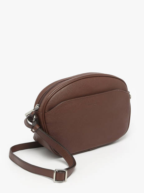 Cross Body Tas Confort Leder Hexagona Bruin confort 469993 ander zicht 1