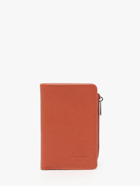 Portefeuille Leder Hexagona Oranje confort 468429