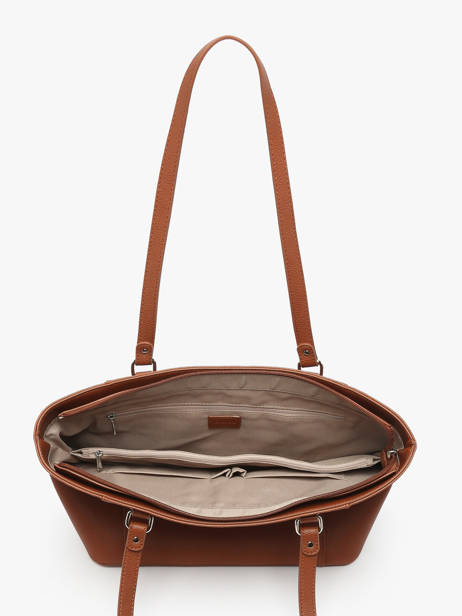 Sac Porté épaule Maya Hexagona Marron maya 2120199 vue secondaire 2