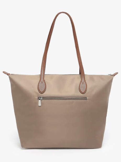 Sac Porté épaule Kiana Nylon Hexagona Beige kiana 1720181 vue secondaire 4