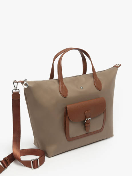 Sac à Main Kiana Nylon Hexagona Beige kiana 1720182 vue secondaire 1