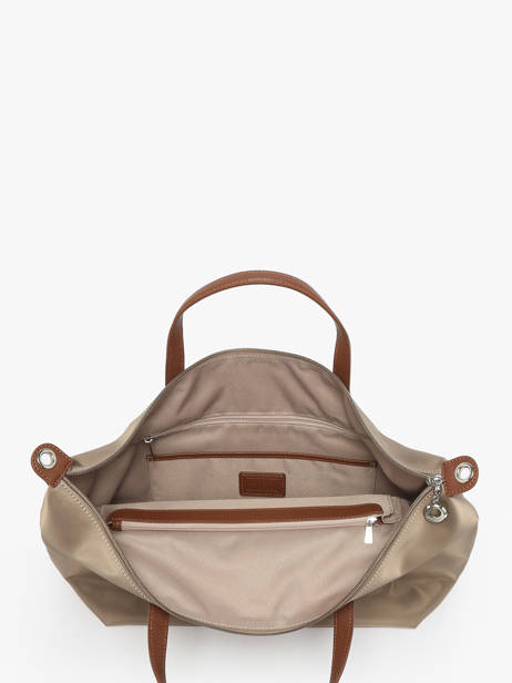 Sac à Main Kiana Nylon Hexagona Beige kiana 1720182 vue secondaire 2