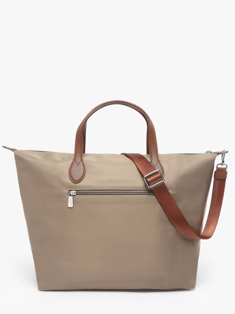 Sac à Main Kiana Nylon Hexagona Beige kiana 1720182 vue secondaire 3